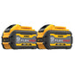 DEWALT DCB609 FLEXVOLT® 20-Volt/60-Volt MAX Lithium-Ion 9.0Ah Battery (2 pk.)
