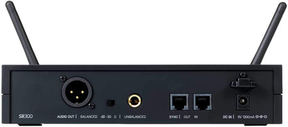 AKG DMS300 Digital Wireless Body Pack Microphone System