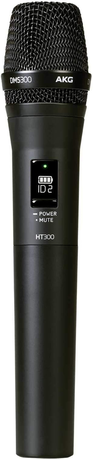 AKG DMS300 Digital Wireless Handheld Microphone System