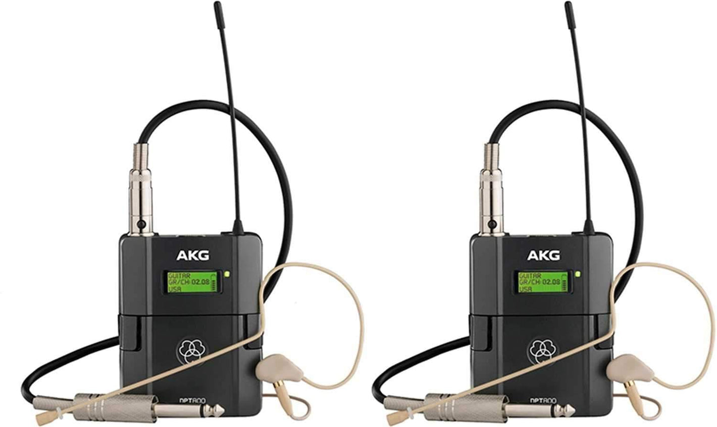 AKG DMS800 Digital Wireless Performer System BD1