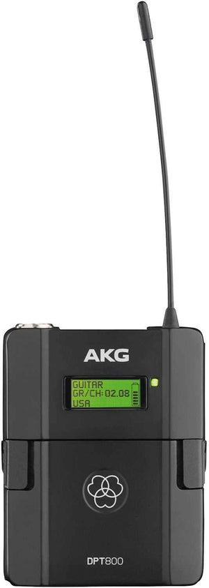 AKG DPT800 Digital Wireless Body-pack Transmitter