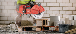 HILTI DSH 700-X GAS CUT-OFF SAW Hand Held Concrete Saw