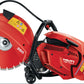 HILTI DSH 700-X GAS CUT-OFF SAW Hand Held Concrete Saw