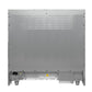FORNO Galiano 36" 5.36 cu. ft. Dual Fuel Range with 6 Sealed Burners in Black with Antique Brass Accents, FFSGS6156-36BLK