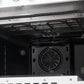 FORNO Galiano 48" 6.58 cu. ft. Dual Fuel Range with 8 Sealed Burners and Griddle in White with Antique Brass Accents, FFSGS6156-48WHT