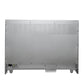 FORNO Galiano 48" 6.58 cu. ft. French Door Dual Fuel Range with 8 Sealed Burners and Griddle in Black with Antique Brass Accents, FFSGS6356-48BLK