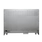FORNO Galiano 48" 6.58 cu. ft. French Door Dual Fuel Range with 8 Sealed Burners and Griddle in White with Antique Brass Accents, FFSGS6356-48WHT