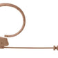 AKG EC82MD Beige Microlite Earhook Headset Mic