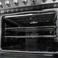 FORNO Espresso Paolo 30" 4.38 cu. ft. Freestanding Electric Range in Stainless Steel, FFSEL6011-30