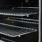 FORNO Espresso Paolo 30" 4.38 cu. ft. Freestanding Electric Range in Stainless Steel, FFSEL6011-30