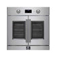 FORNO Asti 30" 3.58 cu. ft. French Door Electric Wall Oven with Air Fry, Self-Clean and Sous Vide, FBOEL1333-30