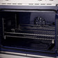 FORNO Gallico 30" 7.36 cu. ft. French Door Double Electric Wall Oven with Telescopic Racks, Air Fry, Self-Clean and Sous Vide, FBOEL1388-30