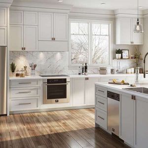 FORNO Villarosa 30" Built-In Single Wall Oven In Stainless Steel with Self-Clean, FBOEL1358-30