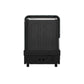 FORNO Espresso Romano 24" Built-In Tall Tub Dishwasher in Stainless Steel with Silver Handles, FDWBI8035-24S