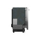 FORNO Espresso Romano 24" Built-In Tall Tub Dishwasher in Stainless Steel with Silver Handles, FDWBI8035-24S