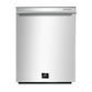 Forno Appliance Package - 30" Dual Fuel Range, 30" Range Hood, 60" Refrigerator, Dishwasher, Microwave Drawer, AP-FFSGS6125-30-W-8