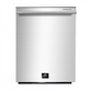 Forno Espresso Package - 30" Electric Range, Range Hood and Dishwasher in Stainless Steel with Silver Handles