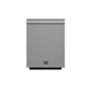 FORNO Pozzo 24" Built-In Tall Tub Dishwasher in Stainless Steel, FDWBI8067-24S