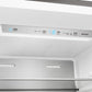 FORNO Maderno 28" 13.6 cu. ft. Left Swing Convertible Refrigerator/ Freezer with Modern Trim Kit, FFFFD1722-32LS