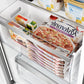 FORNO Maderno 28" 13.6 cu. ft. Left Swing Convertible Refrigerator/ Freezer with Modern Trim Kit, FFFFD1722-32LS