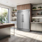 Forno Package - 36" Electric French Door Range, Wall Mount Range Hood, Refrigerator and Dishwasher, AP-FFSEL6917-36-4PK-1