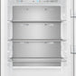 FORNO Maderno 60" 27.2 cu.ft. Convertible Refrigerator and Freezer with Modern Trim Kit, FFFFD1722-60S