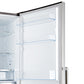 FORNO Guardia 23.4" 10.8 cu. ft. Right Swing Refrigerator with Bottom Freezer in Stainless Steel, FFFFD1778-24RS