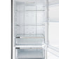 FORNO Guardia 23.4" 10.8 cu. ft. Right Swing Refrigerator with Bottom Freezer in Stainless Steel, FFFFD1778-24RS