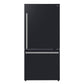 Forno Espresso Package - 30" Electric Range, Range Hood, Refrigerator and Dishwasher in Black with Silver Handles, FBDL-006-02US