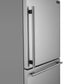 FORNO Espresso Milano 31" 17.2 cu. ft. Refrigerator and Bottom Freezer in Stainless Steel with Silver Handles, FFFFD1785-31S