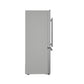 FORNO Espresso Milano 31" 17.2 cu. ft. Refrigerator and Bottom Freezer in Stainless Steel with Silver Handles, FFFFD1785-31S