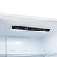 FORNO Espresso Milano 31" 17.2 cu. ft. Refrigerator and Bottom Freezer in White with Antique Brass Handles, FFFFD1785-31WHT