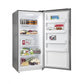 Forno Package - 36 Inch Gas Range, Wall Mount Range Hood, Refrigerator, Microwave Drawer, Dishwasher, AP-FFSGS6244-36-8