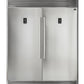 Forno Appliance Package - 48 Inch Gas Range, Range Hood, Refrigerator, Microwave Drawer, Dishwasher, Wine Cooler, AP-FFSGS6244-48-9
