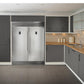 Forno Appliance Package - 36 Inch Dual Fuel Range, Dishwasher, 60 Inch Refrigerator, AP-FFSGS6156-36-5