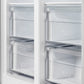 Forno Espresso Package - 30" Electric Range, Range Hood, Refrigerator and Dishwasher in White with Antique Brass Handles