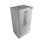 Forno Appliance Package - 48" Gas Range, Range Hood, 36" Refrigerator, Dishwasher, Microwave Drawer, AP-FFSGS6244-48-18