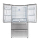 Forno Appliance Package - 48" Gas Range, Range Hood, 36" Refrigerator, AP-FFSGS6239-48-2