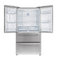 Forno Appliance Package - 30" Gas Range with Airfryer, Range Hood, 36" Refrigerator, Dishwasher, Microwave Drawer, AP-FFSGS6276-30-12