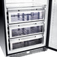 FORNO Colone 30" 14.6 cu.ft. Freestanding Refrigerator in Stainless Steel, FFRBI1821-30S