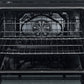 FORNO Espresso Leonardo 30" 5 cu. ft. Electric Range in White with Silver Handles, FFSEL6012-30WHT