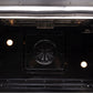 FORNO Galiano 36" 5.36 cu. ft. Freestanding Electric Range with French Door in Stainless Steel, FFSEL6917-36
