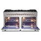 FORNO Massimo 60″ 8.64 cu. ft. Freestanding Dual Fuel Range with 10 Burners, FFSGS6125-60