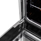 FORNO Galiano 60" 8.64 cu. ft. Dual Fuel Range with 10 Italian Burners in Stainless Steel, FFSGS6156-60