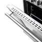 FORNO Capriasca 48" 6.58 cu. ft. Dual Fuel Range with 8 Italian Burners in Stainless Steel, FFSGS6187-48