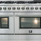 Forno Appliance Package - 48 Inch Gas Range, 60 Inch Refrigerator, Microwave Drawer, Dishwasher, AP-FFSGS6244-48-7