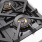 FORNO Capriasca 48″ 6.58 cu. ft. Gas Range with 8 Italian Burners in Stainless Steel, FFSGS6260-48