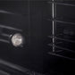 FORNO Marco 30" 4.32 cu.ft. Gas Range with 4 Burners and Built-In Temperature Gauge, FFSGS6277-30