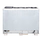 FORNO Capriasca 48" 6.58 cu. ft. Dual Fuel Range with French Door and 8 Sealed Burners, FFSGS6387-48