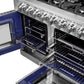FORNO Massimo 48″ 6.58 cu. ft. Freestanding French Door Gas Range with 8 Burners, FFSGS6439-48